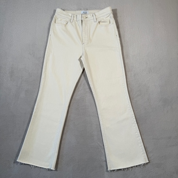 Pistola Jeans Womens Size 28 Sandstone Lennon High Rise Crop Boot - Picture 1 of 13